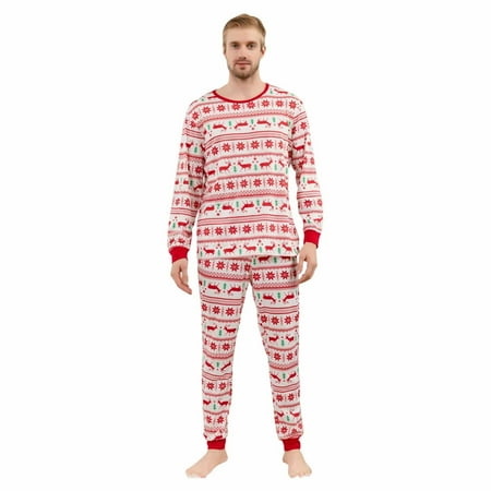 AnuirheiH Xmas Pjs Set Matching Family Sets Christmas Casual Printed Top With Bottom Outfits Home Wear Clearance Under $10
AnuirheiH Xmas Pjs Set Matching Family Sets Christmas Casual Printed Top With Bottom Outfits Home Wear Clearance Under $10