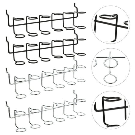 4pieces Pegboard Screwdriver Holders Hand Tools Organizers Workshop Plier Wrench Storage Racks
4pieces Pegboard Screwdriver Holders Hand Tools Organizers Workshop Plier Wrench Storage Racks