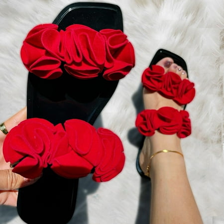 Summer Slippers For Women Beach Accesseories Flip Flops For Women Womens Shoes Summer Slippers Metal Chain Square Toe Slippers Fashion Flat Plus Size Diamond Slippers Swimming Pool Accessories Mens Wo
Summer Slippers For Women Beach Accesseories Flip Flops For Women Womens Shoes Summer Slippers Metal Chain Square Toe Slippers Fashion Flat Plus Size Diamond Slippers Swimming Pool Accessories Mens Wo