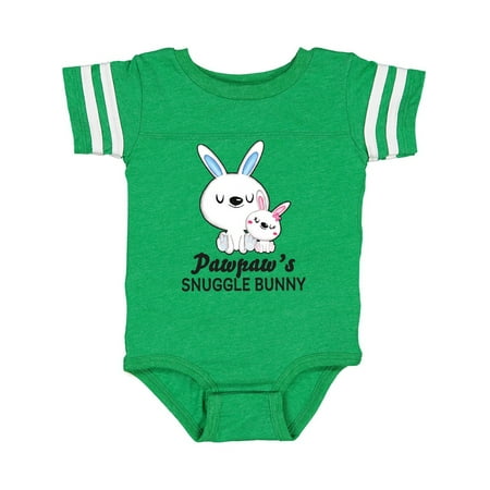 Inktastic Pawpaws Snuggle Bunny Easter Gift Baby Girl Bodysuit