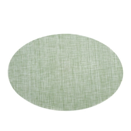 Oval Table Placemats Drink Wine Coasters Heat Insulated Pad Washable PVC Bowl Mats 
Oval Table Placemats Drink Wine Coasters Heat Insulated Pad Washable PVC Bowl Mats