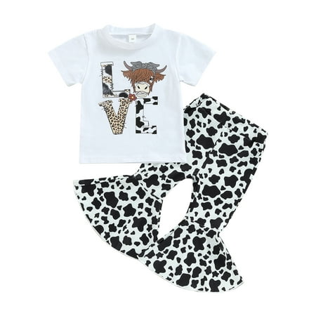 Bagilaanoe 3pcs Toddler Baby Girl Long Pants Set Letter Print Short Sleeve T-Shirt Tops + Flare Trousers + Headband 6M 12M 18M 24M 3T 4T Kids Casual Outfits
Bagilaanoe 3pcs Toddler Baby Girl Long Pants Set Letter Print Short Sleeve T-Shirt Tops + Flare Trousers + Headband 6M 12M 18M 24M 3T 4T Kids Casual Outfits