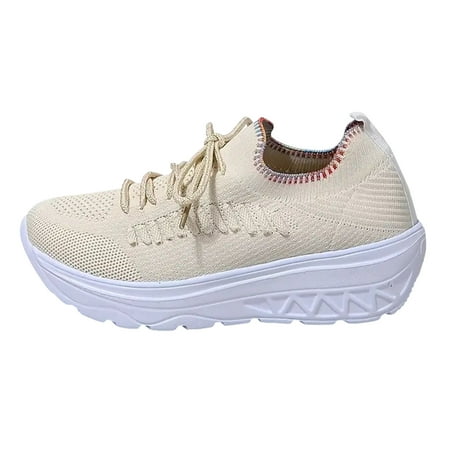 Vedolay Women S Fashion SneakersFashion Spring And Summer Women Sports Shoes Thick Bottom Lightweight Mesh Breathable Comfortable Sneaker Laces Women(Beige 8)
Vedolay Women S Fashion SneakersFashion Spring And Summer Women Sports Shoes Thick Bottom Lightweight Mesh Breathable Comfortable Sneaker Laces Women(Beige 8)