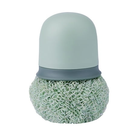 Hadanceo Cleaning Ball Powerful Handle Steel Wire Household Dish Pot Brush for Kitchen
Hadanceo Cleaning Ball Powerful Handle Steel Wire Household Dish Pot Brush for Kitchen