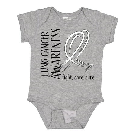 Inktastic Lung Cancer Awareness- Fight Care Cure Gift Baby Boy or Baby Girl Bodysuit
Inktastic Lung Cancer Awareness- Fight Care Cure Gift Baby Boy or Baby Girl Bodysuit
