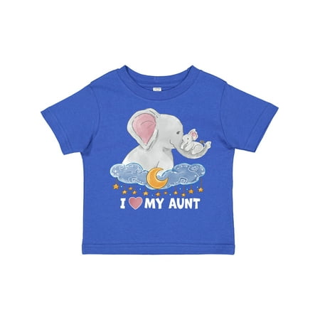 Inktastic I Love My Aunt Cute Elephants with Moon and Stars Gift Toddler Boy or Toddler Girl T-Shirt
Inktastic I Love My Aunt Cute Elephants with Moon and Stars Gift Toddler Boy or Toddler Girl T-Shirt