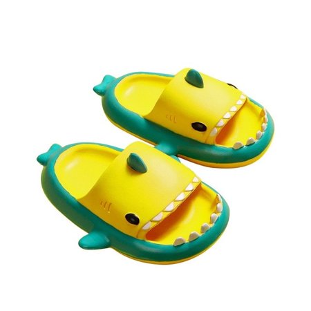 QWZNDZGR 2022 Summer Children s Shark Slippers Thick Bottomed Bathing Home Slipper Indoor Household Kids Shark Slides Flip Flops Sandals
QWZNDZGR 2022 Summer Children s Shark Slippers Thick Bottomed Bathing Home Slipper Indoor Household Kids Shark Slides Flip Flops Sandals