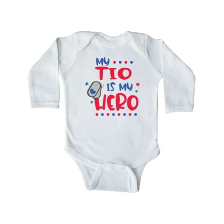 Inktastic Memorial Day My Tio is My Hero Gift Baby Boy or Baby Girl Long Sleeve Bodysuit
Inktastic Memorial Day My Tio is My Hero Gift Baby Boy or Baby Girl Long Sleeve Bodysuit