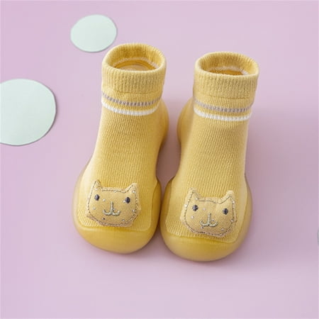 Hunpta Toddler Shoes Kids Infant Baby Boys Girls Shoes First Walkers Cute Cartoon Animals Antislip Socks Shoes Prewalker Sneaker
Hunpta Toddler Shoes Kids Infant Baby Boys Girls Shoes First Walkers Cute Cartoon Animals Antislip Socks Shoes Prewalker Sneaker