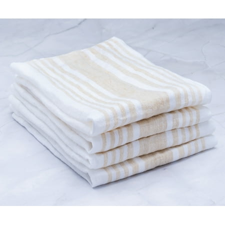 All Cotton and Linen Beige Dinner Napkins 100% Linen Napkins Farmhouse Linen Napkins Bistro Striped Napkins Set of 4 18 X18
All Cotton and Linen Beige Dinner Napkins 100% Linen Napkins Farmhouse Linen Napkins Bistro Striped Napkins Set of 4 18 X18