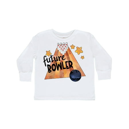 Inktastic Future Bowler Bowling Ball and Pins Gift Toddler Boy or Toddler Girl Long Sleeve T-Shirt
Inktastic Future Bowler Bowling Ball and Pins Gift Toddler Boy or Toddler Girl Long Sleeve T-Shirt
