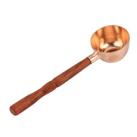 Kitchen Products Copper Coffee Scoop with Wooden Handle Spoon 
Kitchen Products Copper Coffee Scoop with Wooden Handle Spoon
