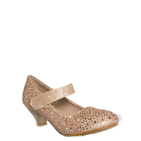 Jemma31 by Forever Link Children Girl Rhinestone Crystal Glitter Pump For Wedding & Parties
Jemma31 by Forever Link Children Girl Rhinestone Crystal Glitter Pump For Wedding & Parties