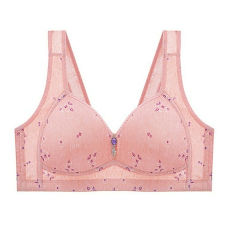 Plus Size Comfort Wireless Bra Air Permeable Support Breathable High Quality Lining Underwired Bra For Woman Pink 40/90A
Plus Size Comfort Wireless Bra Air Permeable Support Breathable High Quality Lining Underwired Bra For Woman Pink 40/90A