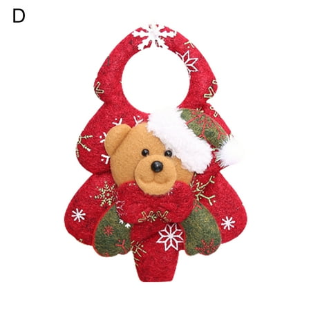 ZEAVAN Santa Claus Pendant Cute Soft Nice-looking Christmas Decoration Lovely Doll Hanging Pendant for Party
ZEAVAN Santa Claus Pendant Cute Soft Nice-looking Christmas Decoration Lovely Doll Hanging Pendant for Party