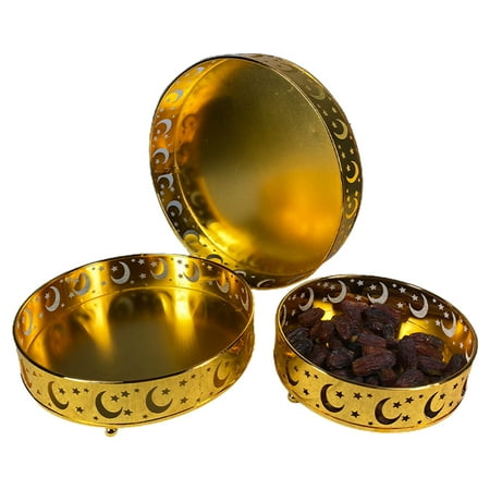 FAIOIN EID Mubarak Ramadan Festival Dinner Plate Set Side Hollow Scripture Art Disc
FAIOIN EID Mubarak Ramadan Festival Dinner Plate Set Side Hollow Scripture Art Disc