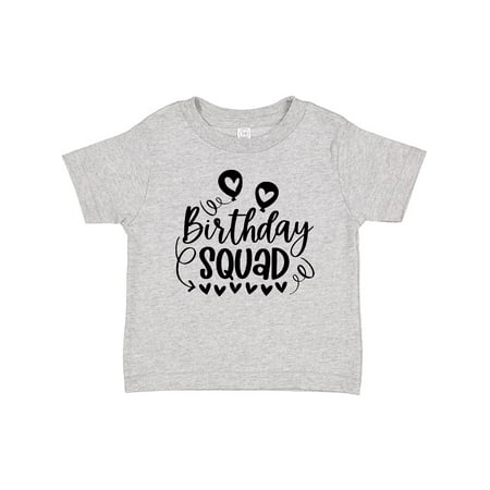 Inktastic Birthday Squad Cute Balloons and Hearts Gift Baby Boy or Baby Girl T-Shirt
Inktastic Birthday Squad Cute Balloons and Hearts Gift Baby Boy or Baby Girl T-Shirt