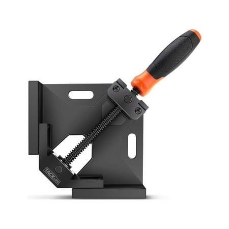 Corner Clamp Tacklife Right Angle Clamp Aluminum Alloy Body Swing Jaw Carbon steel threaded rod for the connect of wood
Corner Clamp Tacklife Right Angle Clamp Aluminum Alloy Body Swing Jaw Carbon steel threaded rod for the connect of wood