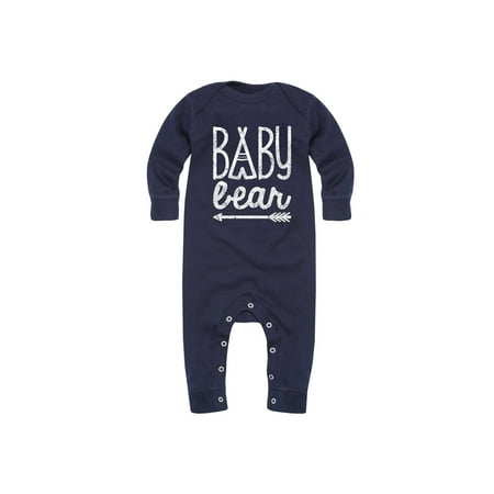 Instant Message - Baby Bear - Infant Long Legged Bodysuit