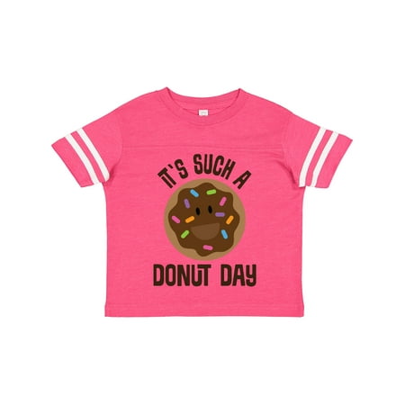 Inktastic It s Such a Donut Day Chocolate Lover Gift Toddler Boy or Toddler Girl T-Shirt
Inktastic It s Such a Donut Day Chocolate Lover Gift Toddler Boy or Toddler Girl T-Shirt