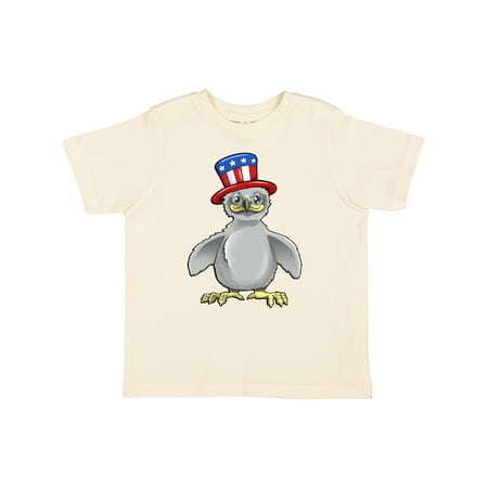 Inktastic Cute Baby Bald Eagle with American Flag Hat Boys or Girls Toddler T-Shirt
Inktastic Cute Baby Bald Eagle with American Flag Hat Boys or Girls Toddler T-Shirt