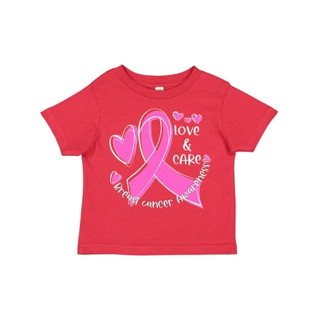 Inktastic Love Care Cure Breast Cancer Awareness Pink Ribbon Boys or Girls Toddler T-Shirt
Inktastic Love Care Cure Breast Cancer Awareness Pink Ribbon Boys or Girls Toddler T-Shirt