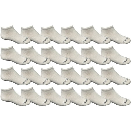 SOCKS NBULK Wholesale Boys and Girls 97% Cotton Shoe Liner Training Socks Size 6-8 No Show Thin Low Cut Sport Ankle Socks (White 24)
SOCKS NBULK Wholesale Boys and Girls 97% Cotton Shoe Liner Training Socks Size 6-8 No Show Thin Low Cut Sport Ankle Socks (White 24)