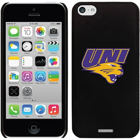 Northern Iowa Primary Mark Design on iPhone 5c Thinshield Snap-On Case by Coveroo