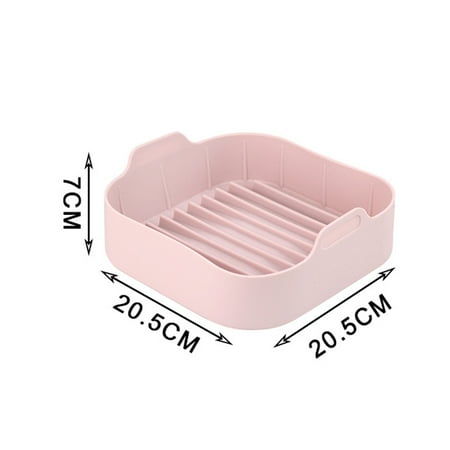 Silicone Air Fryer with Handle Round and Square Silicone Basket Food Safe Easy to Clean Air Fryer Oven Accessories
Silicone Air Fryer with Handle Round and Square Silicone Basket Food Safe Easy to Clean Air Fryer Oven Accessories