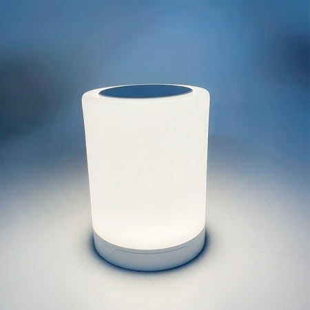 Night Light Touch Lamp for Bedrooms Living Room Portable Table Bedside Lamps with Rechargeable Internal Battery 3 Levels Dimmable 7 Colors Change - White
Night Light Touch Lamp for Bedrooms Living Room Portable Table Bedside Lamps with Rechargeable Internal Battery 3 Levels Dimmable 7 Colors Change - White
