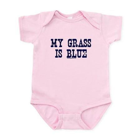 CafePress - Famous My Grass Is Blue Infant Bodysuit - Baby Light Bodysuit Size Newborn - 24 Months
CafePress - Famous My Grass Is Blue Infant Bodysuit - Baby Light Bodysuit Size Newborn - 24 Months