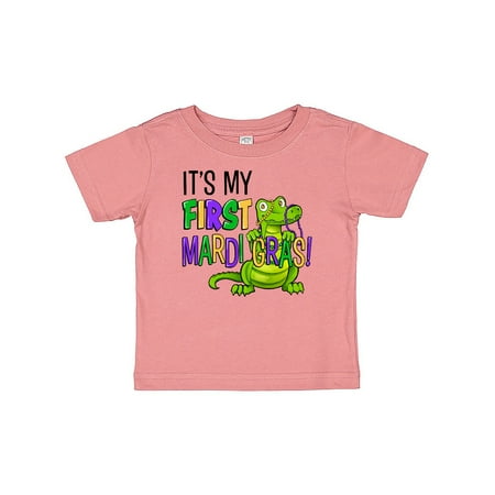 Inktastic My 1st Mardi Gras Cute Alligator with Beads Gift Baby Boy or Baby Girl T-Shirt
Inktastic My 1st Mardi Gras Cute Alligator with Beads Gift Baby Boy or Baby Girl T-Shirt