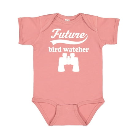 Inktastic Future Bird Watcher Childs Gift Baby Boy or Baby Girl Bodysuit