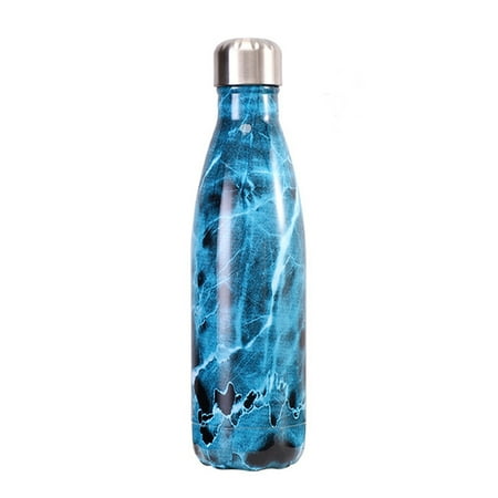Amuver 500ml Thermal Bottle Portable Stainless Steel Marbling Insulated Drinks Flask for Coffee Cola
Amuver 500ml Thermal Bottle Portable Stainless Steel Marbling Insulated Drinks Flask for Coffee Cola