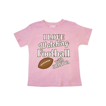Inktastic I Love Watching Football with Grandpa Gift Toddler Boy or Toddler Girl T-Shirt
Inktastic I Love Watching Football with Grandpa Gift Toddler Boy or Toddler Girl T-Shirt