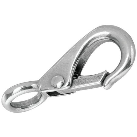 Campbell Quick Rigid Round Eye 2-7-8 In. Snap T7631414 T7631414 769785