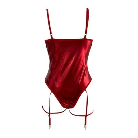 Cathalem Pregnancy Lingerie Christmas Lingerie For Women 1 PC Leather Teddy Bodysuit Lingerie Night Robe Women Lingerie Underwear Red Large
Cathalem Pregnancy Lingerie Christmas Lingerie For Women 1 PC Leather Teddy Bodysuit Lingerie Night Robe Women Lingerie Underwear Red Large