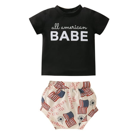 Calsunbaby Baby Girls 2Pcs Shorts Set Short Sleeve Letters Print Tops Elastic Waist Shorts Summer Casual Outfit
Calsunbaby Baby Girls 2Pcs Shorts Set Short Sleeve Letters Print Tops Elastic Waist Shorts Summer Casual Outfit