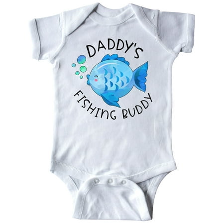 Inktastic Daddy s Fishing Buddy with Cute Blue Fish Gift Baby Boy or Baby Girl Bodysuit
Inktastic Daddy s Fishing Buddy with Cute Blue Fish Gift Baby Boy or Baby Girl Bodysuit