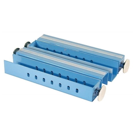 6 in. Leg Extenders, Light Blue Frame - Set of 4