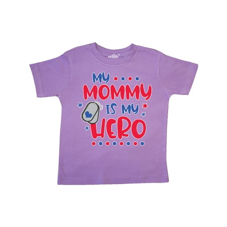 Inktastic Memorial Day My Mommy is My Hero Gift Toddler Boy or Toddler Girl T-Shirt
Inktastic Memorial Day My Mommy is My Hero Gift Toddler Boy or Toddler Girl T-Shirt
