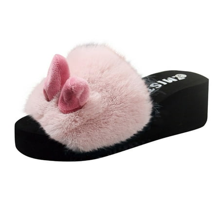 ZIZOCWA Womens Sliper Soft Sole Slippers For Women Open Toe Winter Wedges Ear Toe Slip-On Women Warm Shoes Slipper Beach Fashion Rabbit Open Women S Slipper Women S Slippers Size 11W
ZIZOCWA Womens Sliper Soft Sole Slippers For Women Open Toe Winter Wedges Ear Toe Slip-On Women Warm Shoes Slipper Beach Fashion Rabbit Open Women S Slipper Women S Slippers Size 11W