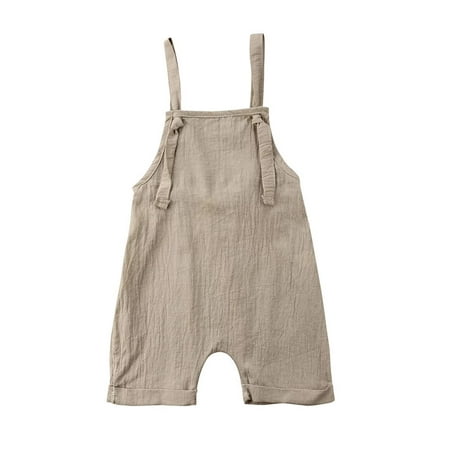 StylesILove Unisex Infant Baby Solid Sleeveless Jumpsuit Romper Cotton Overalls Toddler Boys Girls Backless Romper Summer Outfit (18-24 Months)
StylesILove Unisex Infant Baby Solid Sleeveless Jumpsuit Romper Cotton Overalls Toddler Boys Girls Backless Romper Summer Outfit (18-24 Months)