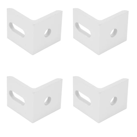 L Shaped Brackets 90 Right-angle Forming Right Angle Corner Bracket Rust-proof And Firm For Wood Shelf 3030
L Shaped Brackets 90 Right-angle Forming Right Angle Corner Bracket Rust-proof And Firm For Wood Shelf 3030