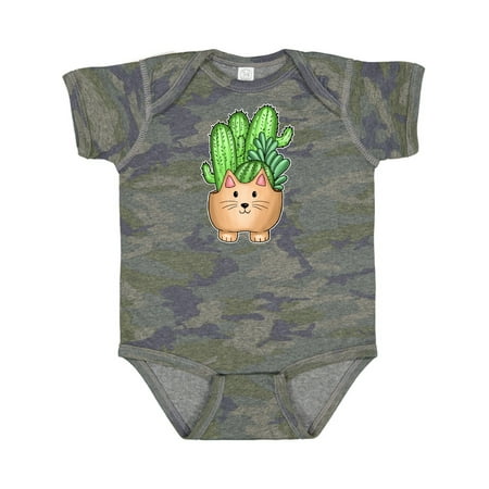Inktastic Cat Planter with Cactuses and Succulent Gift Baby Boy or Baby Girl Bodysuit
Inktastic Cat Planter with Cactuses and Succulent Gift Baby Boy or Baby Girl Bodysuit