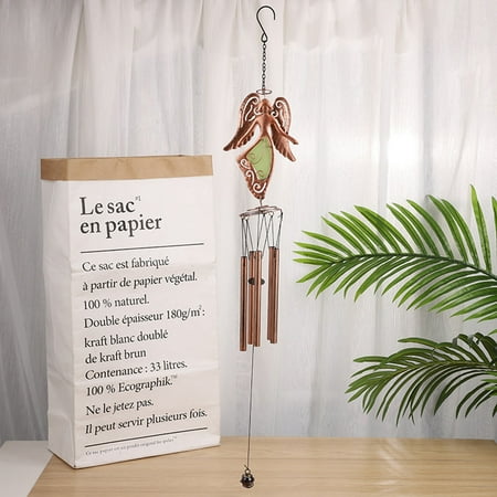 FALYEE Wind Bell Flower Fairy Nights Light Short Metal Pendant Courtyard Feng Bell Pipe
FALYEE Wind Bell Flower Fairy Nights Light Short Metal Pendant Courtyard Feng Bell Pipe