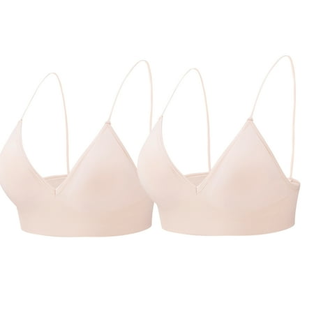 2Pcs Womens Push-up Padded Strappy Sports Bra Cross Back Wirefree Fitness Yoga Top
2Pcs Womens Push-up Padded Strappy Sports Bra Cross Back Wirefree Fitness Yoga Top