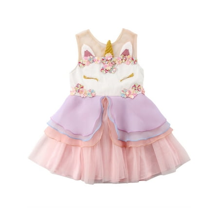 Calsunbaby Neworn Baby Girls Princess Dress Cartoon Animal Sleeveless Flower Print Party Gown Dresses Clothes Pink 3-4 Years
Calsunbaby Neworn Baby Girls Princess Dress Cartoon Animal Sleeveless Flower Print Party Gown Dresses Clothes Pink 3-4 Years