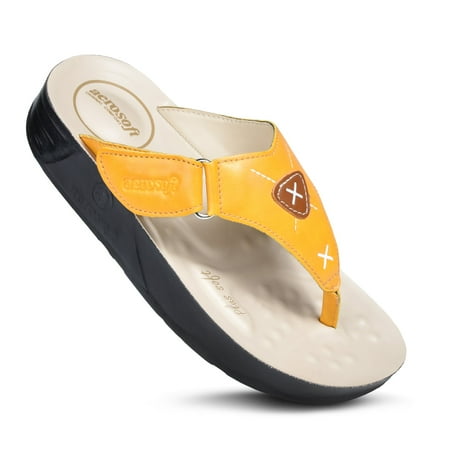 Aerosoft Women s Voyagee Comfortable Casual Platform Sandals 
Aerosoft Women s Voyagee Comfortable Casual Platform Sandals