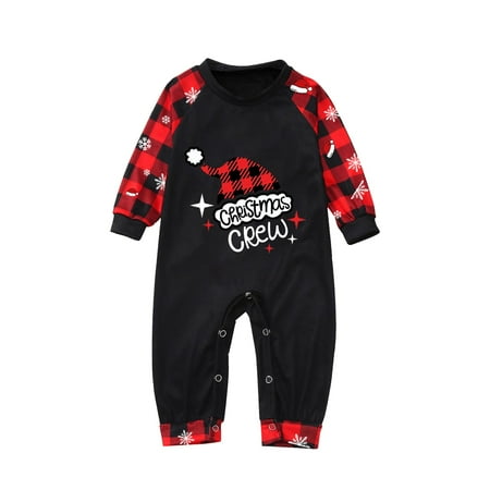 Christmas Pajamas for Family Parent-Child Outfit Winter Fall Hat Plaid Print Xmas Sleepwear Homewear Pajama Sets
Christmas Pajamas for Family Parent-Child Outfit Winter Fall Hat Plaid Print Xmas Sleepwear Homewear Pajama Sets